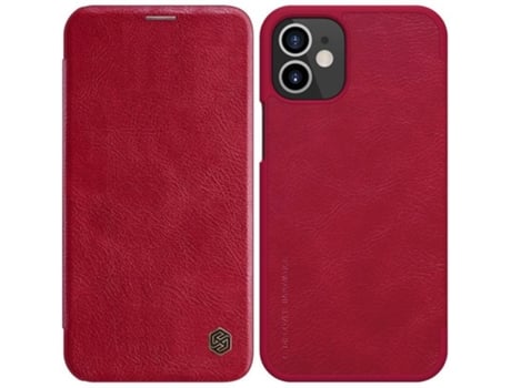 Carcasa iPhone 12 Mini NILLKIN Rojo