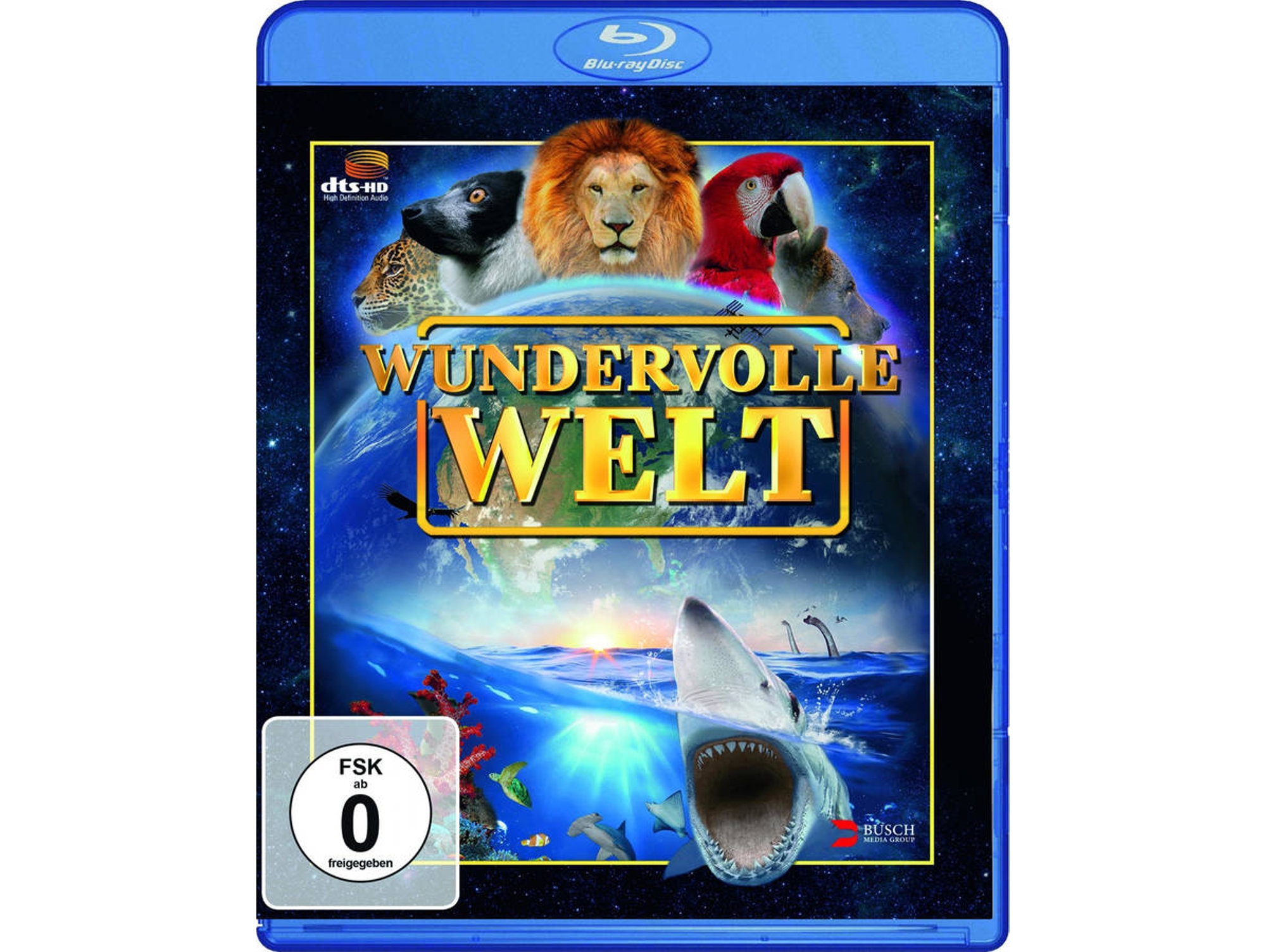 Blu-Ray Wundervolle Welt