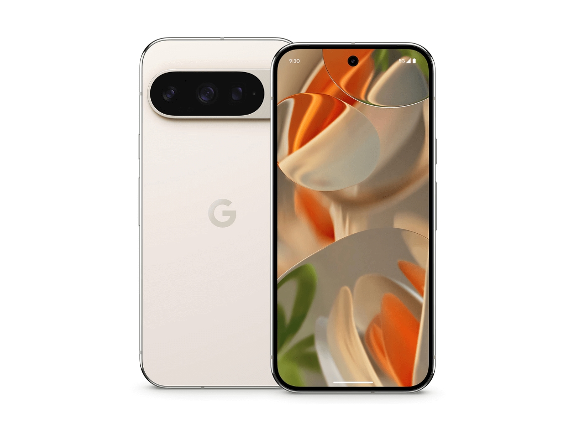 Pixel 9 Pro 5g 16 GB/128 GB Blanco Dual Sim Google (porcelana)