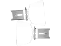 Oculares De Acero Inoxidable 2 125/150 Pantallas De Repuesto En Abs Y Juego De