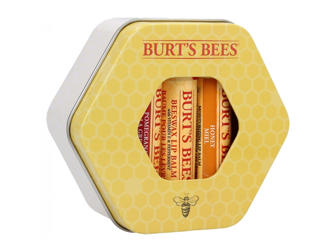 Trío de Bálsamos Labiales de BURT'S BEES