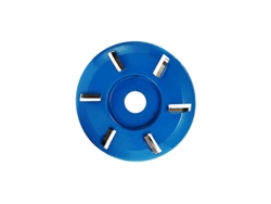 Disco Artesanal De Acero Para Carpintería