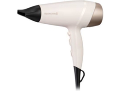 Secador de Pelo REMINGTON Shea Soft D4740 (2200 W - 3 Niveles de temperatura)