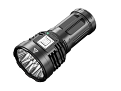 Antorcha eléctrica Mini linterna YIZHOOD Lantern-0164 Linterna de viaje Linternas LED Antorcha pequeña para acampar Linterna USB (negra) YIZHOOD