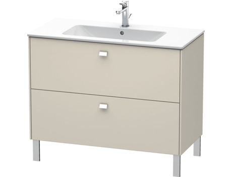 Mueble de aseo DURAVIT Brioso de 102,0 x 47,9 cm con 2 extraíbles incl. hueco para sifón y delantal para lavabo ME by Starck 233610