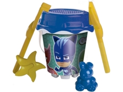 Cubo DISFRAZZES de Pj Masks (4 Pzs)