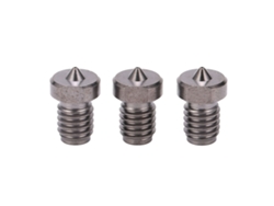 3 Piezas Boquillas Impresora 3d Tt3d Acero Templado Filamento 1.75mm Dureza 50 Grados 0.3mm Accesorios