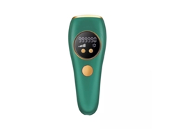 Depiladora de luz pulsada YIZHOOD Dlp268 Verde