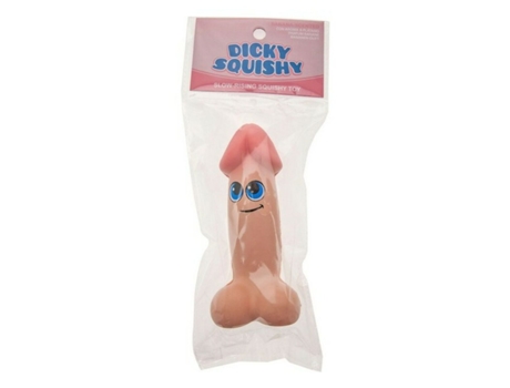 VPMKP-Pene Antiestrés Kheper Games Dicky Squishy Flesh