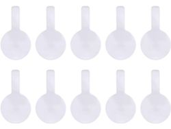 Juego De 10 Pizarras Blancas Pequeñas De Doble Cara Borrables Para Aulas,