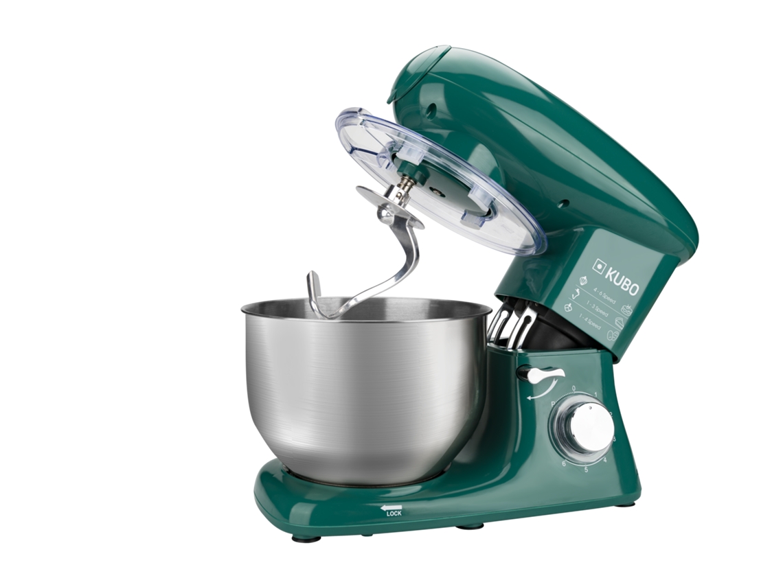 Robot de Cocina KUBO KBKM4570 (6 L - 1400 W - 7 accesorios)