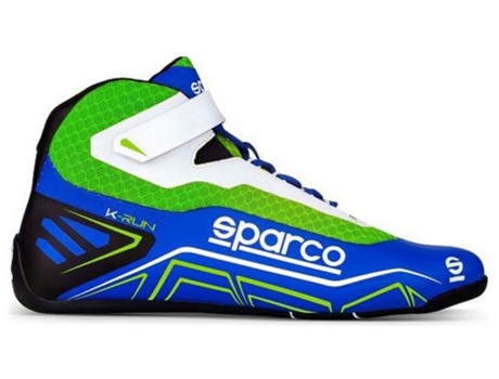 Zapatillas Sparco K-Run Talla 42 Azul Verde