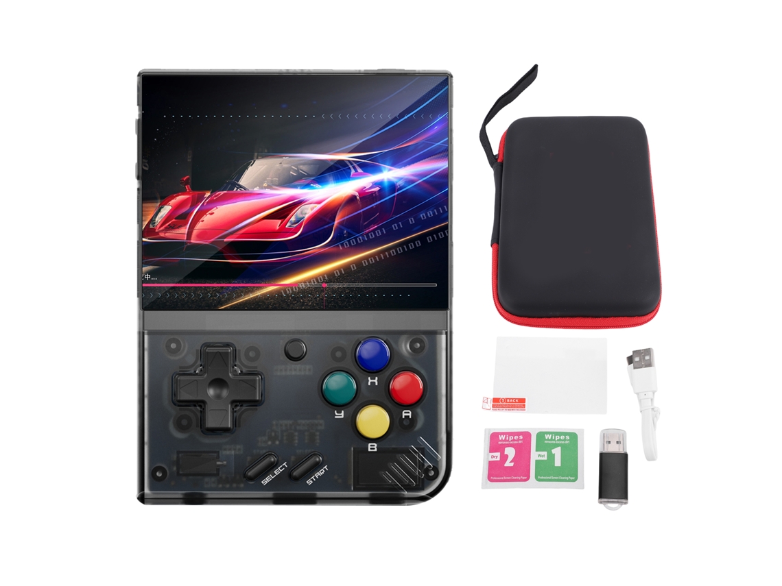 Consola portátil de código abierto EOOCOO, pantalla de 3,5 pulgadas