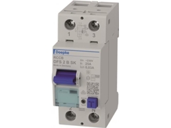 Fehlerströmschutzschalter Dfs2 025 2/0.03 B Sk Doepke (09124598)