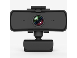 Webcam 1080p A 2k Hd Con Micrófono Tapa Privacidad Ángulo Amplio Usb Plug Play Para Llamadas