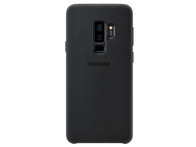 Carcasa SAMSUNG Galaxy S9+ Alcantara Negro