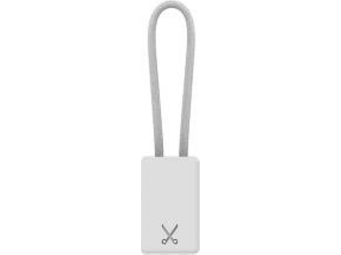 Cable PHILO Keychain (USB - Lightning - 0.2m - Blanco)