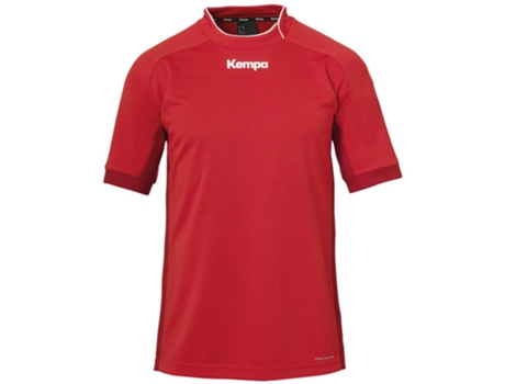 Camiseta de Hombre para Fútbol KEMPA Prime Rojo (10)
