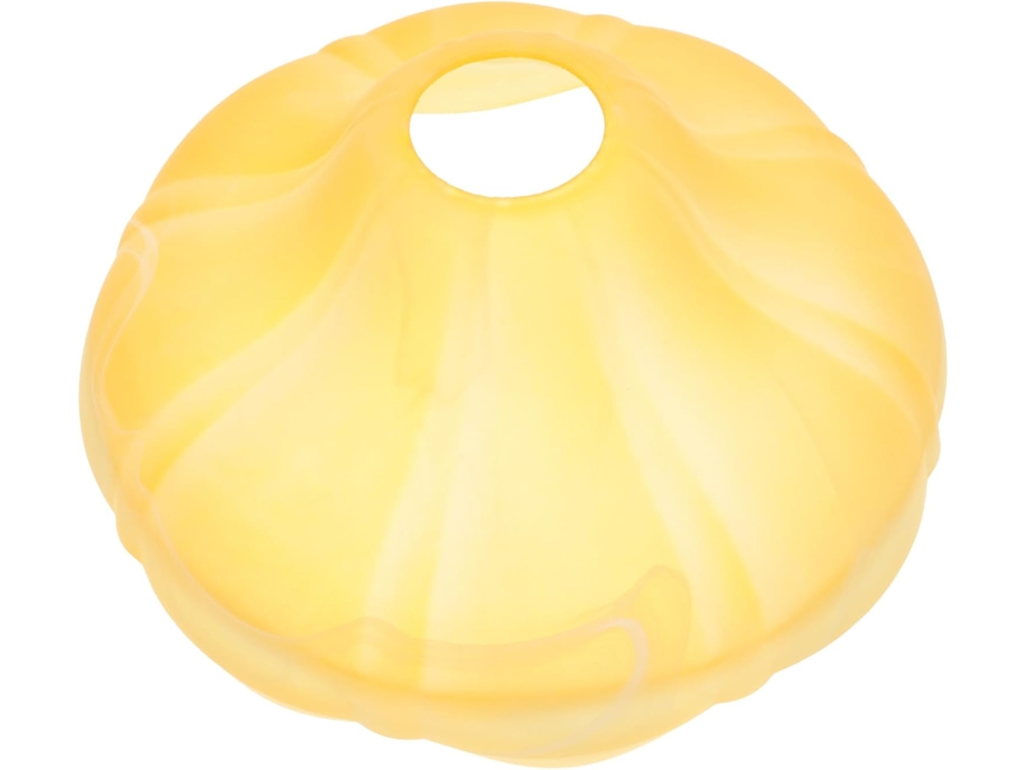 Elegante Decoración Interior De Cristal Naranja Para Lámpara De Techo Artesanal, Protección Ligera.