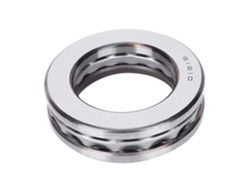 Rodamiento De Bolas De Empuje De Alta Precisión 51210, Acero Industrial Duradero.