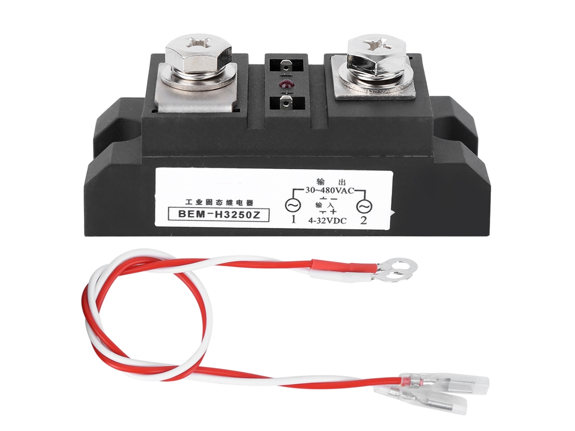 Relé De Estado Sólido Bem De Control Dc A Ac, Industrial, Retardante De Llama, Equipo Eléctrico H3250z