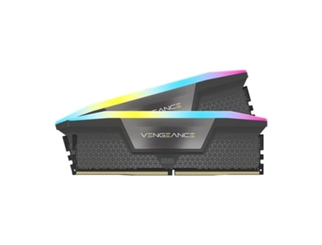 Memoria RAM PC CORSAIR Vengeance RGB DDR5 6000 32GB (2X16G)