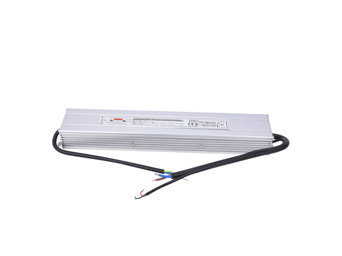 Yncm2026-fuente De Alimentación Led Regulable Impermeable Scr/0-10v Entrada Ac170-260v Salida 12v 150w