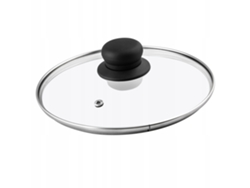 Tapa de vidrio universal resistente al calor Kadax de 20 cm para ollas y sartenes