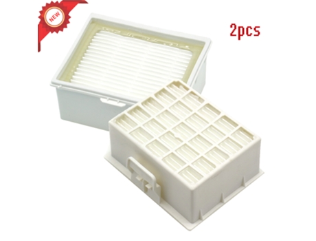 Piezas de limpiador al vacío, filtro Hepa Bbz156Hf para Bosch Gl-40 Gl-10 00576833, accesorios para aspiradoras, 2 piezas