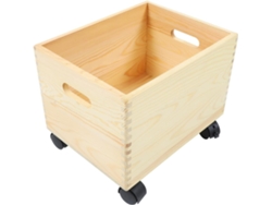 Caja De Almacenamiento Con Ruedas, Organizador Multifuncional Para El Hogar, Gran Capacidad, Diseño Y
