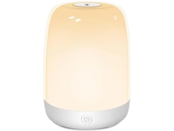 Lámpara de mesita de noche táctil, lámpara pequeña regulable de 3 vías para dormitorio, lámpara táctil para dormitorio, lámpara de mesita de noche CHRONUS