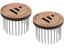 Jaula Para Agujas De Acero Inoxidable Kichouse, 2 Piezas Con Accesorios De Montaje Para Equipos De Apicultura E
