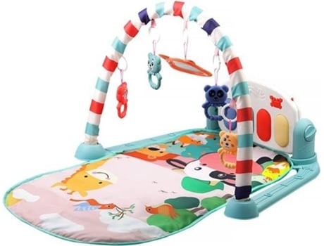 Gimnasio CHIPOLINO Con Piano Musical Happy Animals (Edad Mínima: 0 meses)