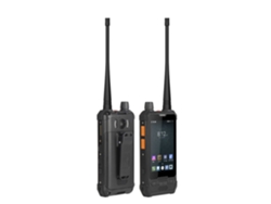 Smartphone/Radio Walkie Talkie Rugerized P2 Plus 4G, Android 8.0, 3 GB de RAM + 32 GB. Pantalla de 4 pulgadas. Cámara de 13 MP + 5 MP. GPS. IP67. UHF.