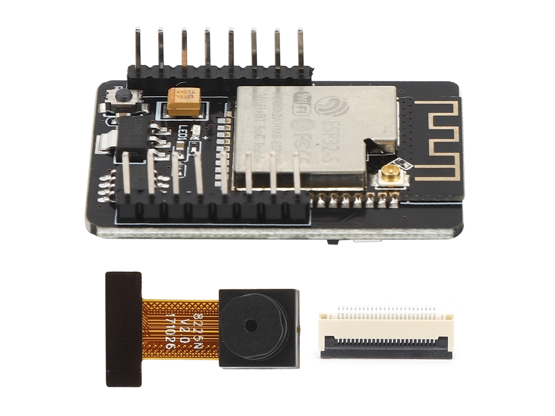 Módulo Inalámbrico Esp32-cam Para Módulo De Cámara Ov2640, Kit De Accesorios Y Tarjeta De Desarrollo