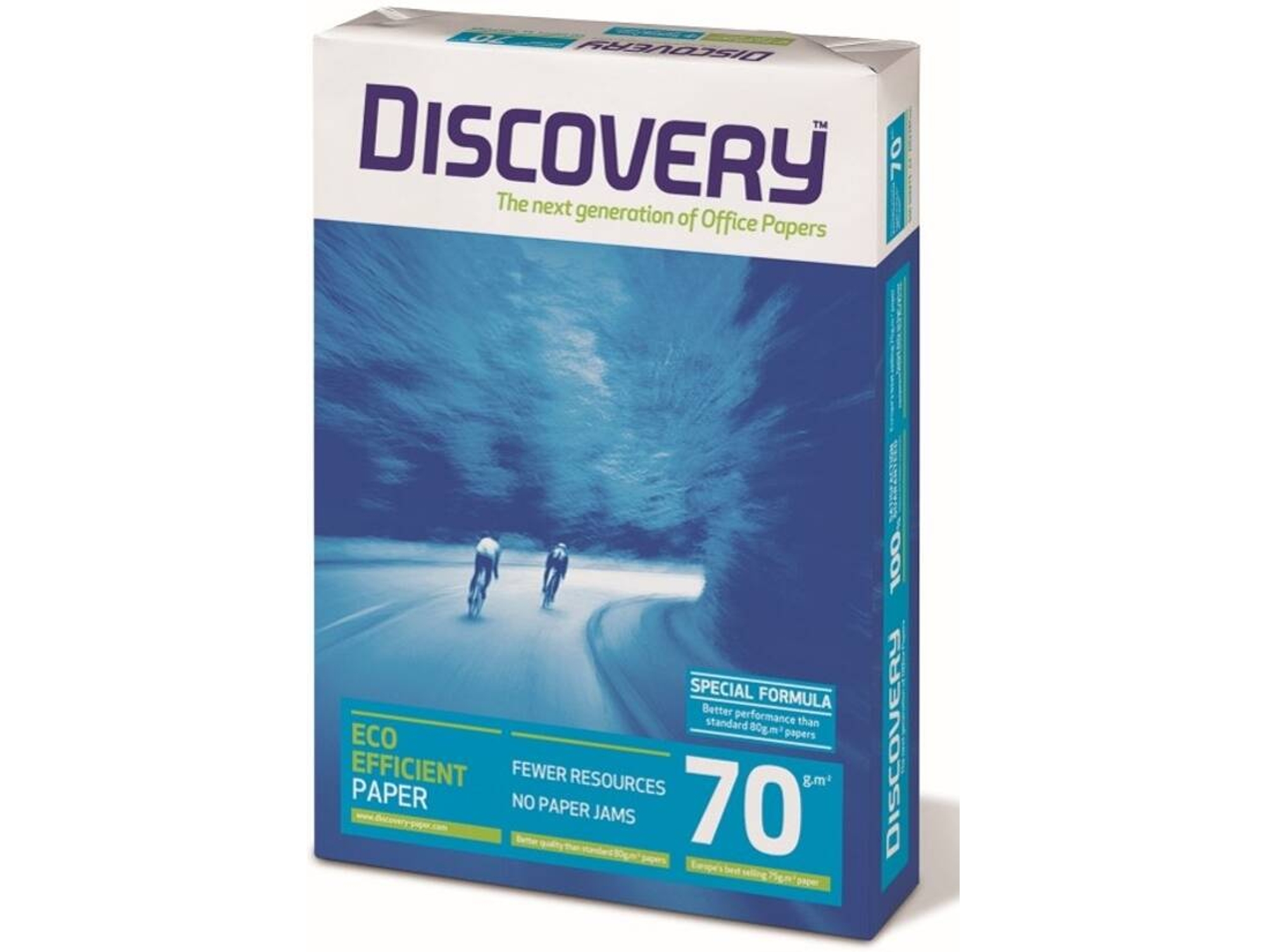 Resma Papel Impressão DISCOVERY A4 70gr