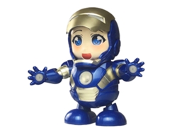Ats-figura De Acción Robot Juguete Plástico Interesante Y Exquisito Héroe Para Niños Niñas Mujer