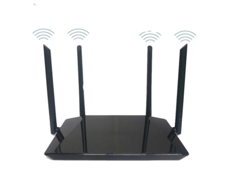 Router Inalámbrico Con Sí Tarjeta 4 Antenas Externas 300Mbps 4G Lte SLOWMOOSE (Sx7628R02A)