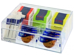 Caja de Té / Multibox APS Hecha de Plástico Transparente