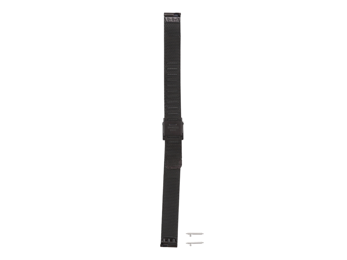 Reloj Analógico De Cuarzo Curren M8218 Con Correa De Acero Inoxidable Trenzado Resistente Al Agua.