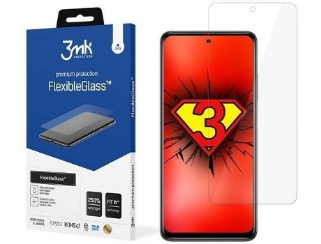 Película Cristal Templado Xiaomi Mi 10T Lite 5G 3MK Transparente