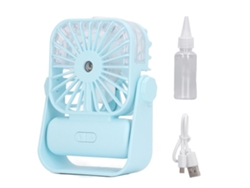 Ventilador De Mesa Usb Silencioso Com Vento Forte Ajustável Portátil Mini Para Home Office