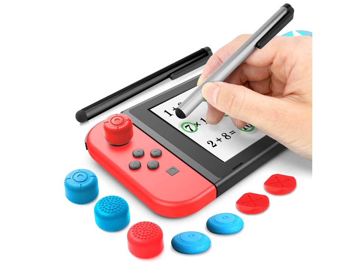 Set De Lápiz De Estilo Para Control De Pantalla Táctil De Switch Lite Y Protección Del Joystick