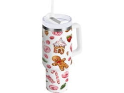 Vaso Botella Taza Acero Inoxidable - Vaso Térmico Portátil