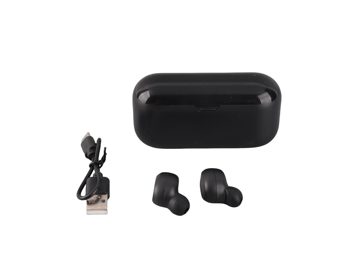 Auriculares Inalámbricos (pantalla Led, Reducción De Ruido) Auricular Intraaural Verdaderamente Inalámbrico Tws Con Micrófono Sonido Estéreo Hifi