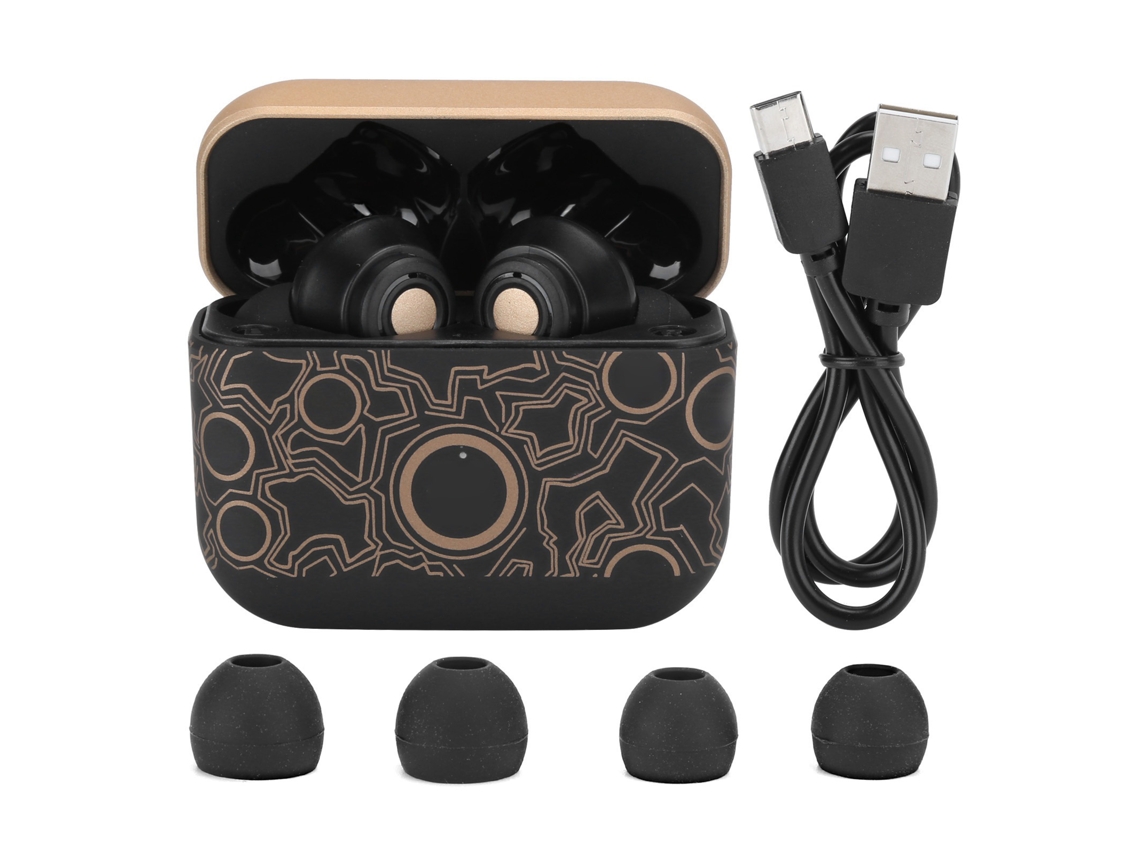 Auriculares Inalámbricos Estéreo Hifi Bluetooth 5.3 Ts100 Resistentes Al Sudor Con Micrófono Para Deportes