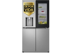 Frigorífico Americano Combi LG GMK960PY2E InstaView (No Frost - 179.2 cm - 646 L - Inox)