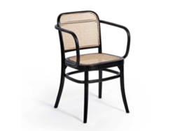 Silla LÚZETE (Acero - Negro)
