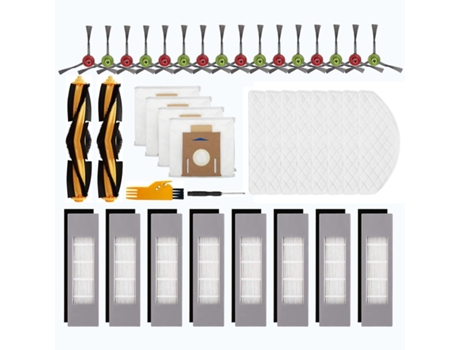 Kit de peças de reposição para ecovacs deebot ozmo t8 aivi/t8 max/n8 pro