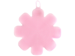 Cepillo de silicona multifuncional para lavar platos, cuencos, ollas y sartenes, cepillo para limpiar, alfombrilla resistente al calor